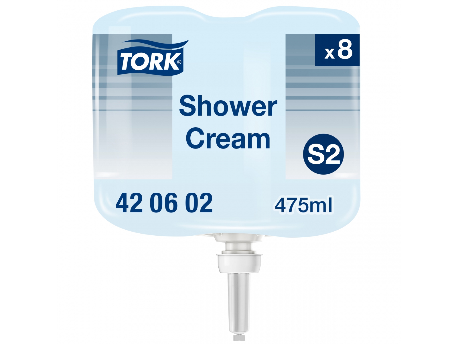 Mydło Tork S2 BLUE Head&Body 420602 Karton 8x 475ml